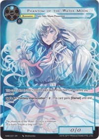 Phantom of the Water Moon (Full Art) - A New World Emerges - Force of Will card