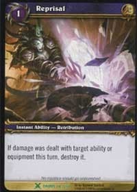 Reprisal - Drums of War - WoW card