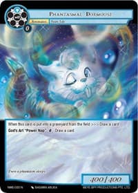 Phantasmal Dormouse - A New World Emerges - Force of Will card