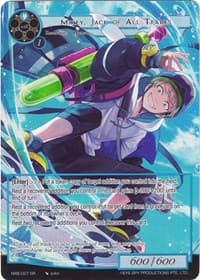 Mikey, Jack of All Trades (Full Art) - A New World Emerges - Force of Will card