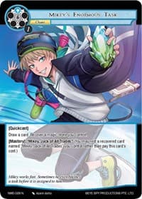 Mikey's Enormous Task - A New World Emerges - Force of Will card