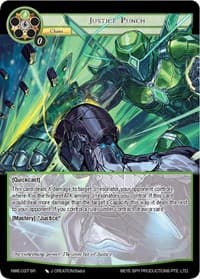 Justice Punch - A New World Emerges - Force of Will card