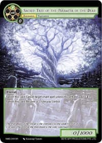 Sacred Tree of the Paramita of the Dead - A New World Emerges - Force of Will card