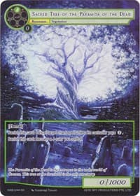 Sacred Tree of the Paramita of the Dead (Full Art) - A New World Emerges - Force of Will card