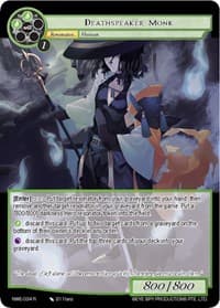 Deathspeaker Monk - A New World Emerges - Force of Will card