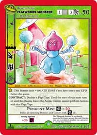 Flatwoods Monster - UFO: First Edition - MetaZoo card