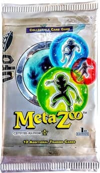 UFO: First Edition Booster Pack - UFO: First Edition - MetaZoo card