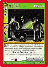Men In Black - UFO: First Edition - MetaZoo card