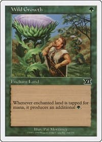Wild Growth - Classic Sixth Edition - Magic: The Gathering card