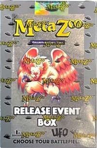 UFO: First Edition Release Event Box - UFO: First Edition Release Event Deck - MetaZoo card