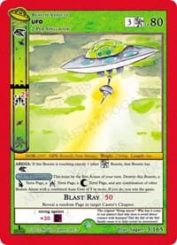 UFO - UFO: First Edition - MetaZoo card