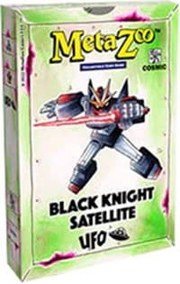 UFO: First Edition Tribal Theme Deck - Black Knight Satellite - UFO: First Edition Tribal Theme Decks - MetaZoo card