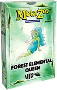 UFO: First Edition Tribal Theme Deck - Forest Elemental Queen - UFO: First Edition Tribal Theme Decks - MetaZoo card