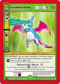 Van Meter Visitor - UFO: First Edition - MetaZoo card