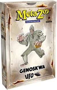 UFO: First Edition Tribal Theme Deck - Genoskwa - UFO: First Edition Tribal Theme Decks - MetaZoo card