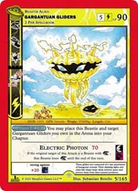 Gargantuan Gliders - UFO: First Edition - MetaZoo card