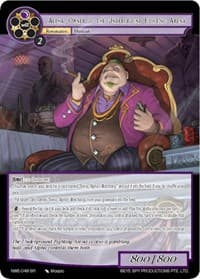 Alpha, Owner of the Underground Fighting Arena - A New World Emerges - Force of Will card