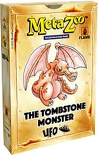 UFO: First Edition Tribal Theme Deck - The Tombstone Monster - UFO: First Edition Tribal Theme Decks - MetaZoo card
