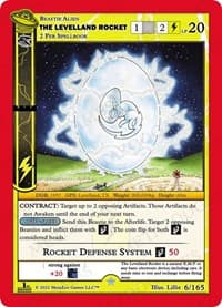 The Levelland Rocket - UFO: First Edition - MetaZoo card