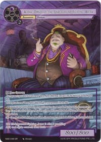 Alpha, Owner of the Underground Fighting Arena (Full Art) - A New World Emerges - Force of Will card