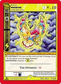 Wakinyan - UFO: First Edition - MetaZoo card