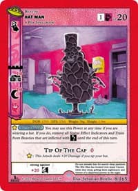 Hat Man - UFO: First Edition - MetaZoo card