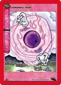 Cannonball Token - UFO: First Edition - MetaZoo card