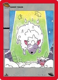 Sheep Token - UFO: First Edition - MetaZoo card