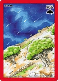 Island - UFO: First Edition - MetaZoo card