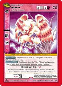 Lechuza - UFO: First Edition - MetaZoo card