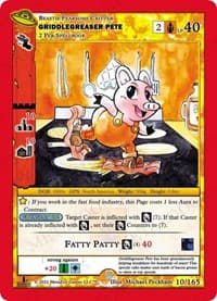 Griddlegreaser Pete - UFO: First Edition - MetaZoo card