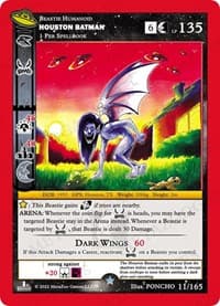 Houston Batman - UFO: First Edition - MetaZoo card