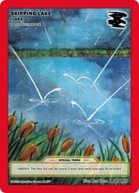 Skipping Lake (Lake) - UFO: First Edition - MetaZoo card