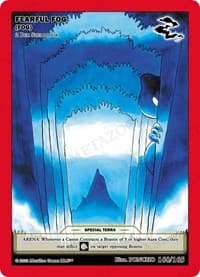 Fearful Fog (Fog) - UFO: First Edition - MetaZoo card