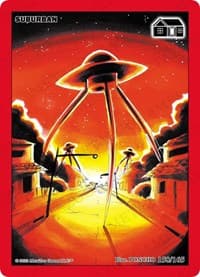 Suburban - UFO: First Edition - MetaZoo card