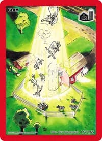 Farm - UFO: First Edition - MetaZoo card