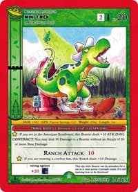 Mini T-Rex - UFO: First Edition - MetaZoo card