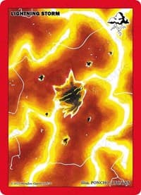 Lightning Storm - UFO: First Edition - MetaZoo card