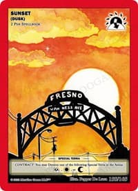 Sunset (Dusk) - UFO: First Edition - MetaZoo card