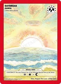 Daybreak (Dawn) - UFO: First Edition - MetaZoo card
