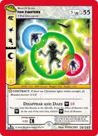 Foo Fighters - UFO: First Edition - MetaZoo card