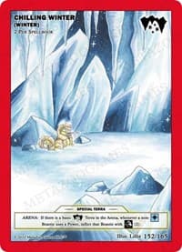 Chilling Winter (Winter) - UFO: First Edition - MetaZoo card