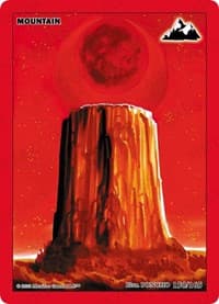 Mountain - UFO: First Edition - MetaZoo card