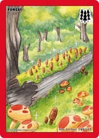Forest - UFO: First Edition - MetaZoo card