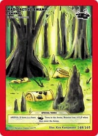 Radioactive Swamp (Swamp) - UFO: First Edition - MetaZoo card