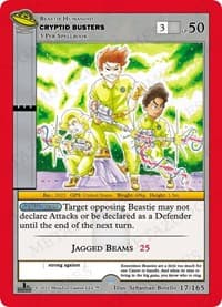 Cryptid Busters - UFO: First Edition - MetaZoo card