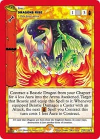 Dragons Rise - UFO: First Edition - MetaZoo card