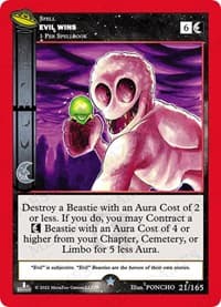 Evil Wins - UFO: First Edition - MetaZoo card