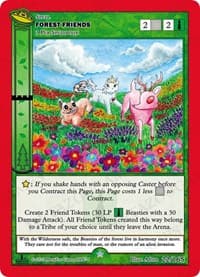 Forest Friends - UFO: First Edition - MetaZoo card
