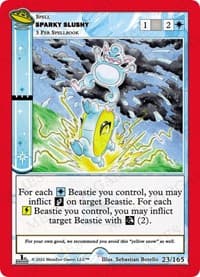 Sparky Slushy - UFO: First Edition - MetaZoo card